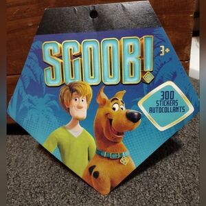 Scooby-Doo & The Gang Sticker Pack 300 CT